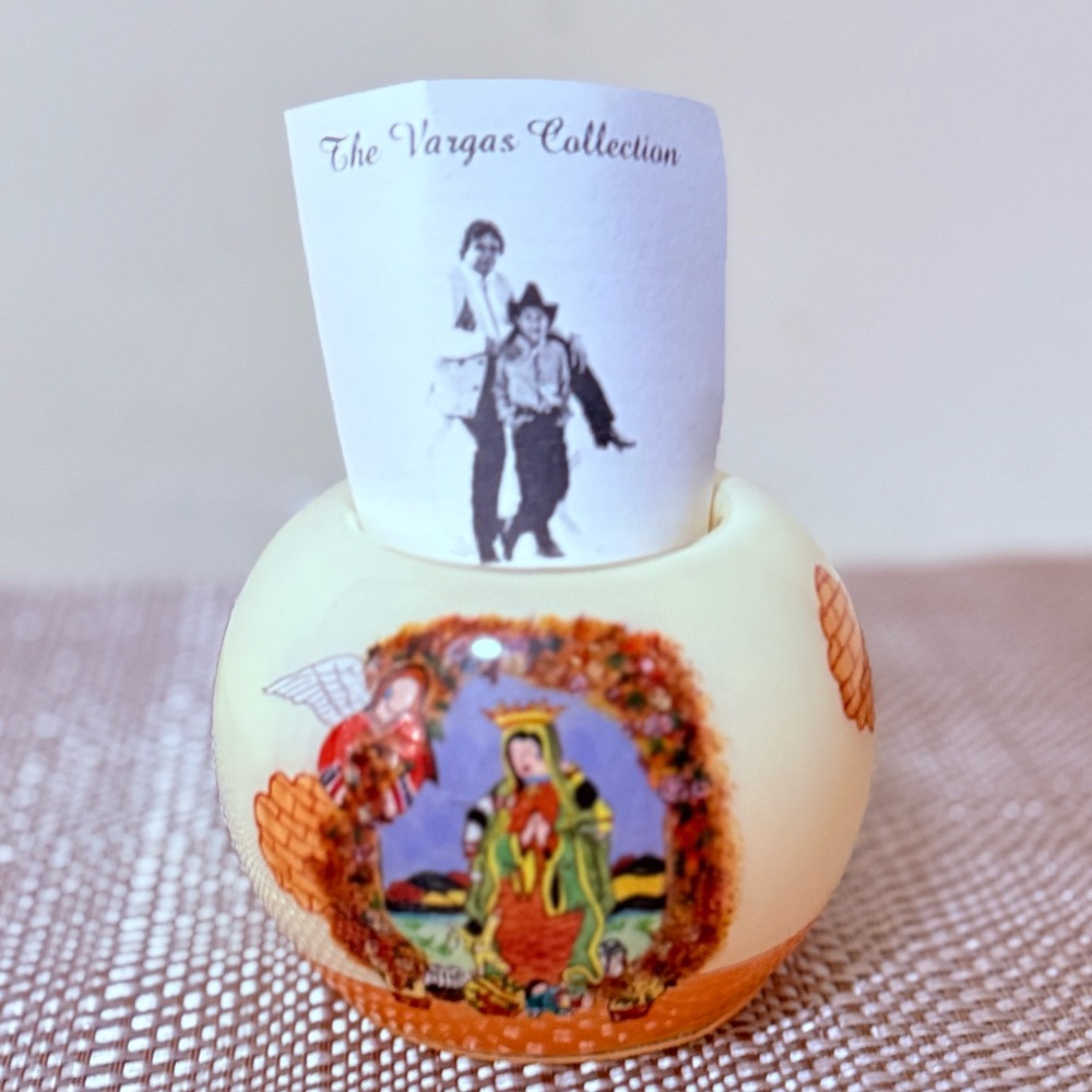 Unique hand crafted. Hand painted.